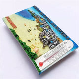 Algarve Portugal Fridge Magnet 3D Resin