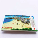 Algarve Portugal Fridge Magnet 3D Resin