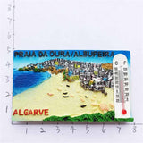 Algarve Portugal Fridge Magnet 3D Resin