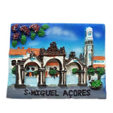 Azores Portugal Fridge Magnet 3D Resin