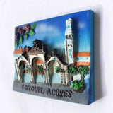 Azores Portugal Fridge Magnet 3D Resin