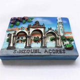 Azores Portugal Fridge Magnet 3D Resin