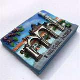 Azores Portugal Fridge Magnet 3D Resin