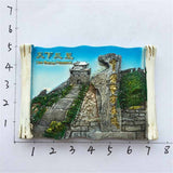 Town of Fenghuang China Fridge Magnet 3D Resin