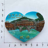 Town of Fenghuang China Fridge Magnet 3D Resin