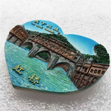 Town of Fenghuang China Fridge Magnet 3D Resin