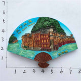 Town of Fenghuang China Fridge Magnet 3D Resin