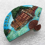 Town of Fenghuang China Fridge Magnet 3D Resin