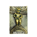 Manneken Pis Brussels Belgium Fridge Magnet 3D Resin