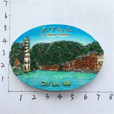 Town of Fenghuang China Fridge Magnet 3D Resin