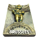 Manneken Pis Brussels Belgium Fridge Magnet 3D Resin