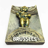 Manneken Pis Brussels Belgium Fridge Magnet 3D Resin