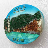 Town of Fenghuang China Fridge Magnet 3D Resin