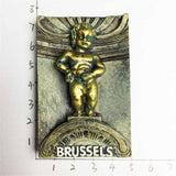 Manneken Pis Brussels Belgium Fridge Magnet 3D Resin