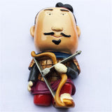 Terracotta Army Xi’an  China Fridge Magnet 3D Resin