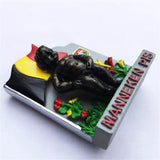 Manneken Pis Brussels Belgium Fridge Magnet 3D Resin