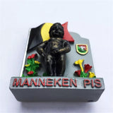 Manneken Pis Brussels Belgium Fridge Magnet 3D Resin