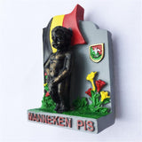 Manneken Pis Brussels Belgium Fridge Magnet 3D Resin