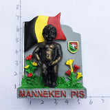 Manneken Pis Brussels Belgium Fridge Magnet 3D Resin