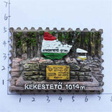 Kekesteto Matura Hungary Fridge Magnet 3D Resin