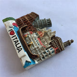 Pisa Venice Florence Rome Italy Fridge Magnet 3D Resin