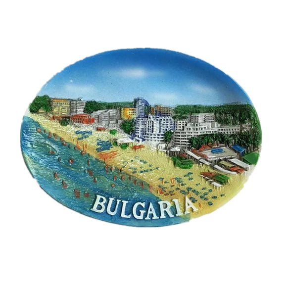 Bulgaria Fridge Magnet 3D Resin