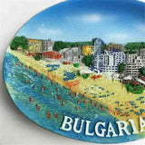 Bulgaria Fridge Magnet 3D Resin