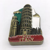 Pisa Italy Fridge Magnet Metal Craft