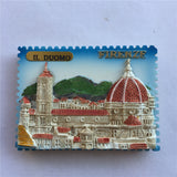 Florence Cathedral Italy Fridge Magnet 3D Resin