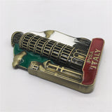 Pisa Italy Fridge Magnet Metal Craft