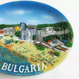 Bulgaria Fridge Magnet 3D Resin