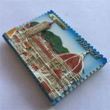 Florence Cathedral Italy Fridge Magnet 3D Resin