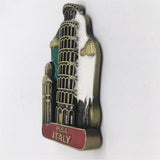 Pisa Italy Fridge Magnet Metal Craft