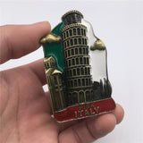 Pisa Italy Fridge Magnet Metal Craft