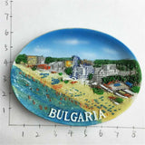 Bulgaria Fridge Magnet 3D Resin