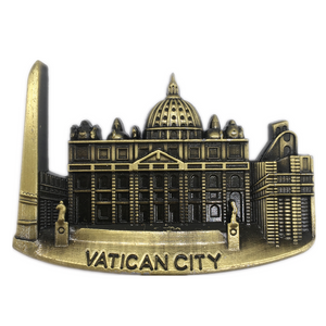 Vatican Rome Italy Fridge Magnet Metal Craft