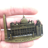 Vatican Rome Italy Fridge Magnet Metal Craft