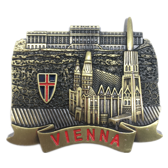 Vienna Austria Fridge Magnet Metal Craft