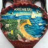 Krenevo Bulgaria Fridge Magnet 3D Resin