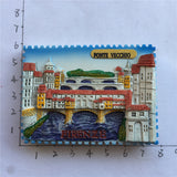 Florence Bridge Italy Fridge Magnet 3D Resin