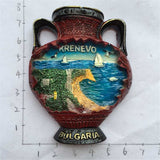 Krenevo Bulgaria Fridge Magnet 3D Resin