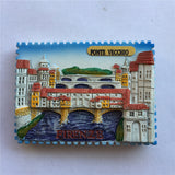 Florence Bridge Italy Fridge Magnet 3D Resin