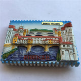 Florence Bridge Italy Fridge Magnet 3D Resin