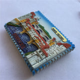 Florence Bridge Italy Fridge Magnet 3D Resin