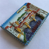 Florence Bridge Italy Fridge Magnet 3D Resin