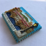 Old Bridge Florence Italy Fridge Magnet 3D Resin