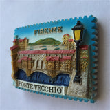 Old Bridge Florence Italy Fridge Magnet 3D Resin