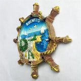 Krenevo Bulgaria Fridge Magnet 3D Resin