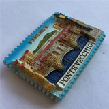 Old Bridge Florence Italy Fridge Magnet 3D Resin