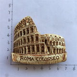 Roma Colosseum Italy Fridge Magnet 3D Resin